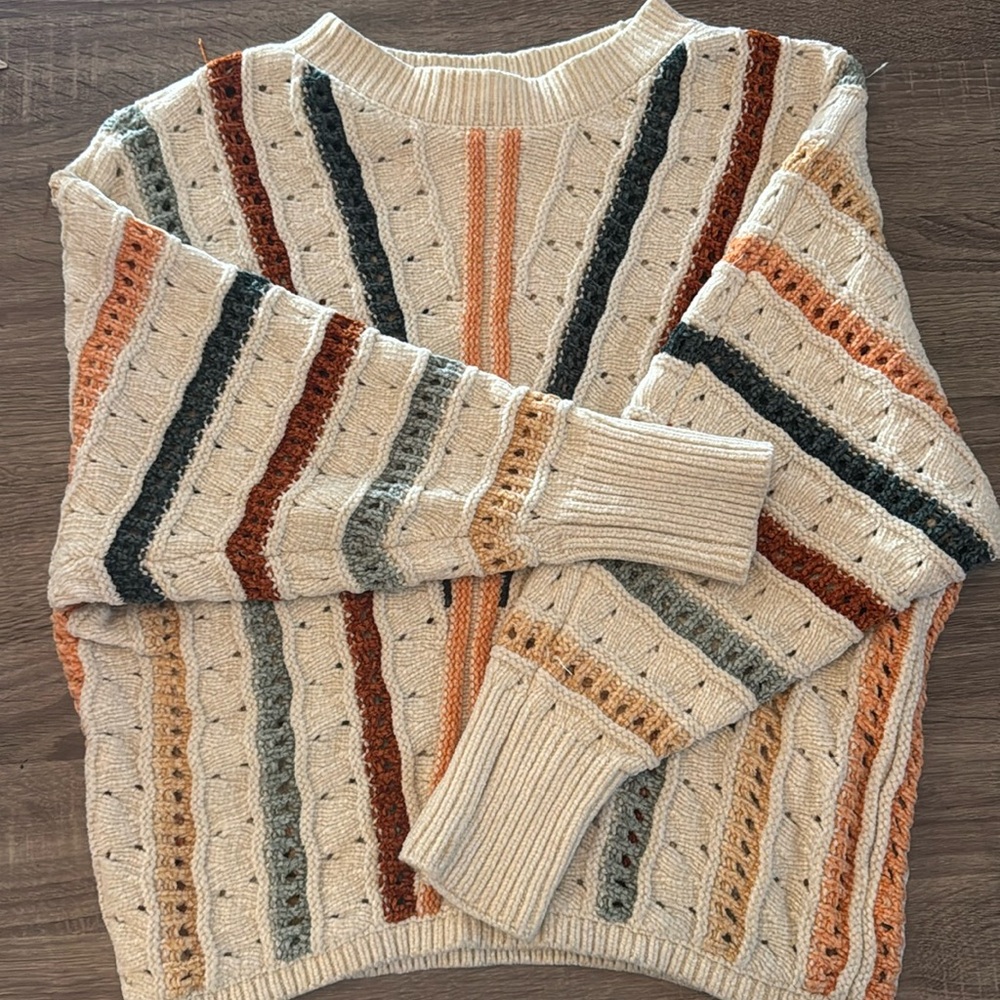 Cardigan sweater